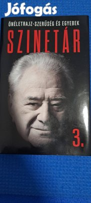 Szinetár önéletrajz-szerüség és egyebek