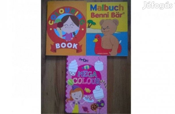 Színező könyvek (3 db)