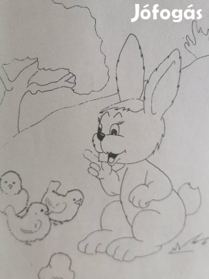 Színezők, Húsvéti kifestők, 2 db, új