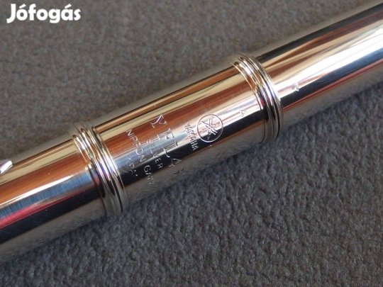 Színezüst Yamaha fuvola szakembertől