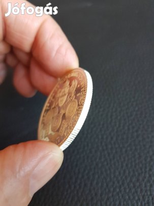 Színezüst emlékérem 1998