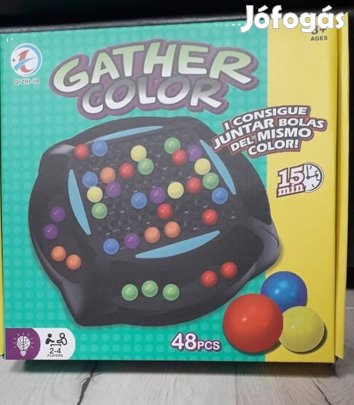 Színgyűjtő logikai társasjáték