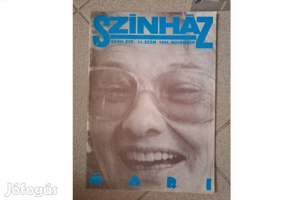 Színház folyóirat 1995.novemberi lapszám - 30 éves Törőcsik Mari retro