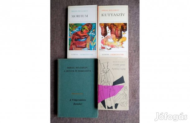 Színházi regény Fehér Gárda Morfium Kutyaszív Mihail Bulgakov