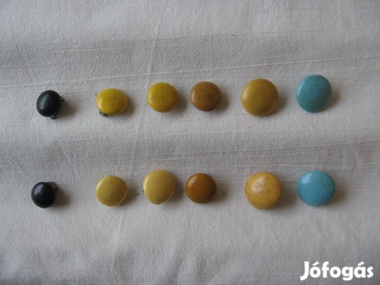 Színhibás faklipszek kreatív célra