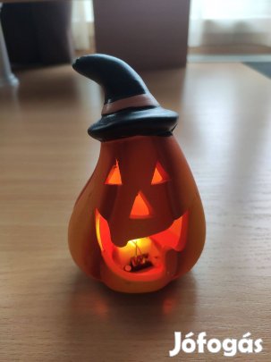 Színjátszós Halloween tök lámpás