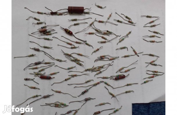 Színkódos ellenállás csomag