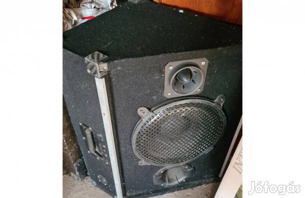 Színpadi monitor ládák 200W RMS, 2 db