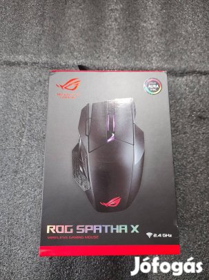 Szinte Új Asus Rog Spatha X Egér