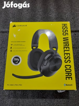 Szinte Új Corsair HS55 Wireless Fejhallgató
