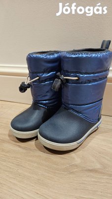 Szinte Új Crocs hótaposó 20 21 méretű C5gyerek csizma eladó+szállítás