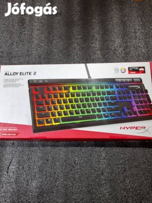 Szinte Új HP Hyperx Alloy Elite II Billentyűzet