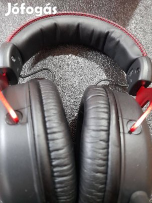 Szinte Új HP Hyperx Cloud II Wireless Fejhallgató