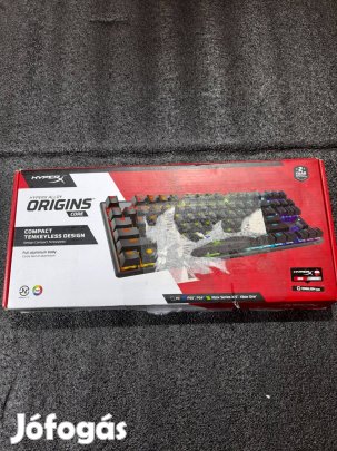 Szinte Új HP Hyperx Origins Core Billentyűzet