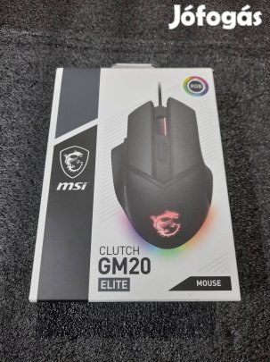 Szinte Új MSI GM20 Elite Egér