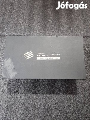 Szinte Új Madcatz R.A.T. Pro X3 Supreme Edition Gold Egér