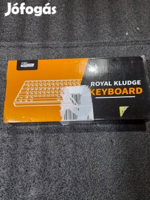 Szinte Új RK61 RGB Wired/Bluetooth (Blue sw) 60% Billentyűzet