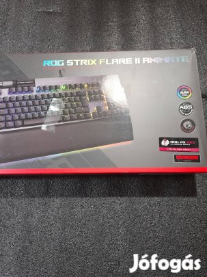 Szinte Új ROG Strix Flare II Animate Billentyűzet