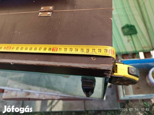 Szinte új 112L-es akvárium és felszerelései