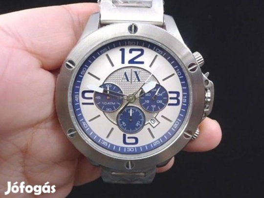 Szinte új Armani Exchange nagyméretű férfi óra - AX1505