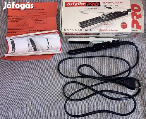 Szinte új Babyliss Pro Babycrimp nanoceramic Mini hajkreppelő 