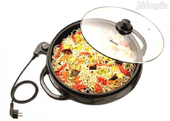 Szinte új Félár! Bartscher multifunkcionális elektromos parti serpenyő