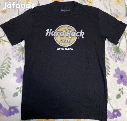 Szinte új Hard Rock Cafe - Ayia Napa - M pamut póló 