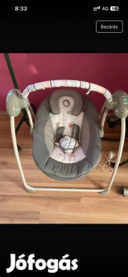 Szinte új Lionelo Elektromos babahinta