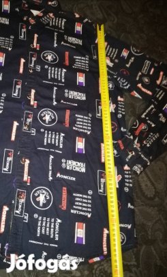 Szinte új M-es Moncler mintás hosszú ujjú ing