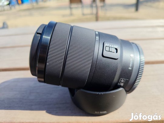 Szinte új Sony 18-135 mm OSS