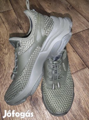 Szinte új Steve Madden Mastery cipő sneakers - olíva zöld - 40