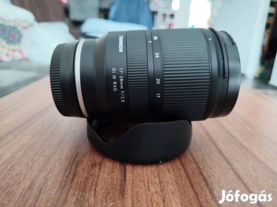 Szinte új Tamron 17-28 mm f2.8 Di III RXD