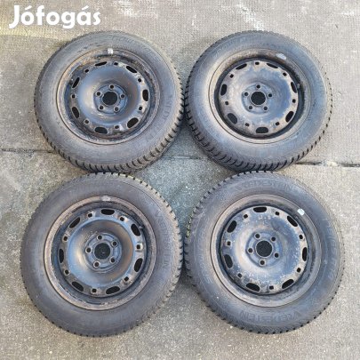 Szinte új Vredestein Snowtrac 5 175/65 R14 téli gumi felnivel
