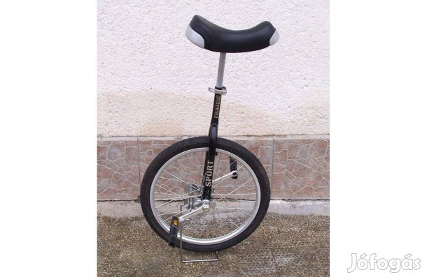 Szinte új! Félár! 20"-os Fishbone monocikli unicycle egykerekű bicikli