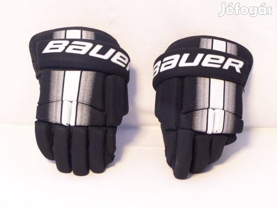 Szinte új! Félár! Bauer gyerek 9"-s hoki jégkorong kesztyű hokikesztyű