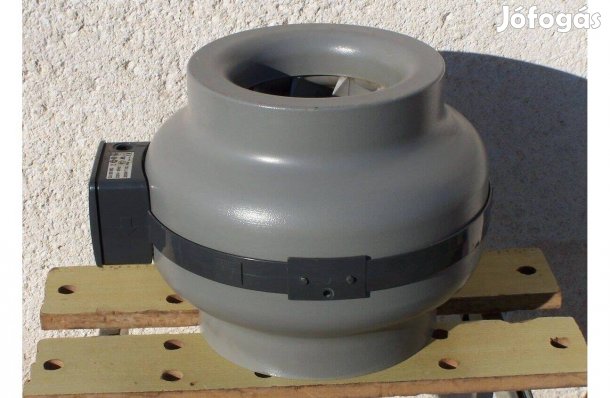 Szinte új! Féláron! 250-es Vortice axiális csőventilátor csőventilátor