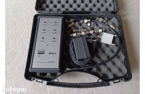 Szinte új! Féláron! Frekvenciagenerátor kábel TV frekvencia generátor