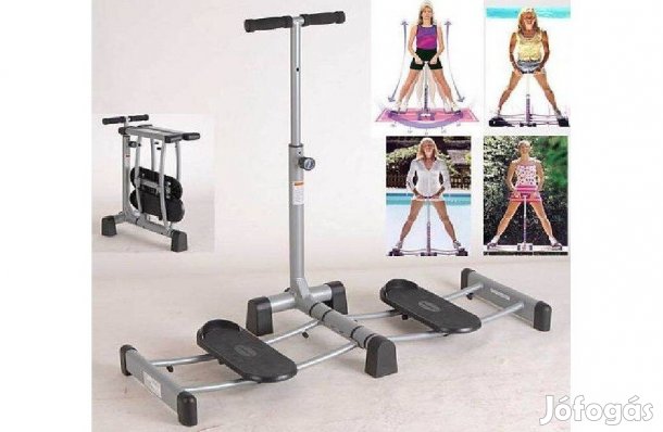Szinte új! Féláron! Leg Magic láberősítő alakformáló edzőgép Legmagic