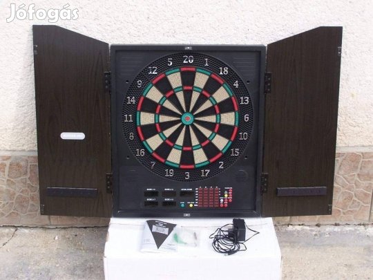 Szinte új! Féláron! Meteor elektromos darts gép profi kivitel dartsgép