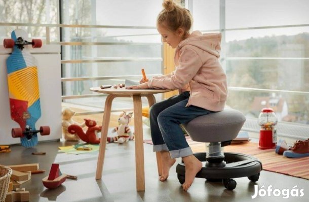 Szinte új!! Féláron!! Aeris Swopper gyerek gurulós 3D ergonomikus szék