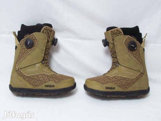 Szinte új!! Harmadáron!! Thirtytwo 41-es snowboard cipő snowboardcipő