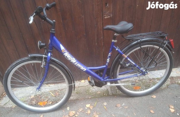 Szinte új , Schwinn Csepel 26" ,,Budapest,, típusú Kerékpár bicikli