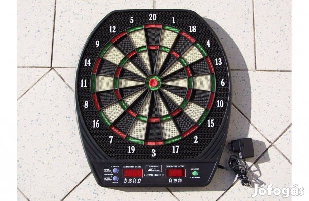 Szinte új!!! Echo 204C darts gép exkluzív minőségű Echowell dartsgép