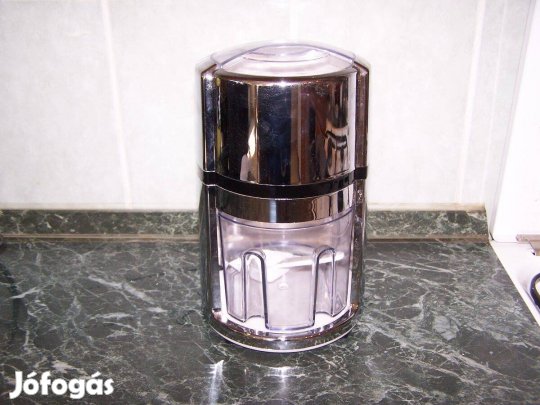 Szinte új!!! Féláron!!! Kézi jégdaráló jégaprító jégkása készítő