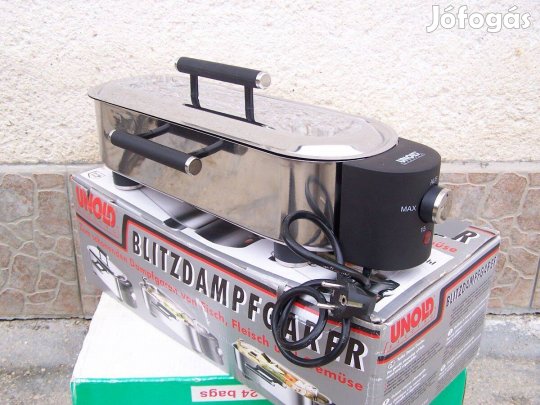 Szinte új!!! Féláron!!! Unold gőzpároló gőz pároló berendezés