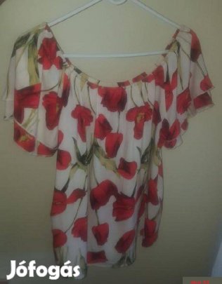 Szinte új, csodaszép tulipán mintás különleges felső Németo.-ból. %%