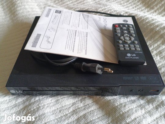 Szinte új, usb-s Dvd lejátszó