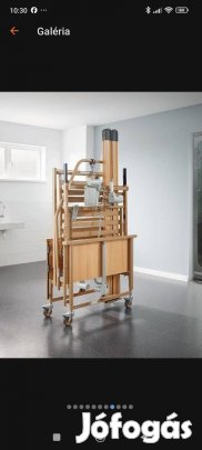 Szinte új ápolási ágy, betegágy