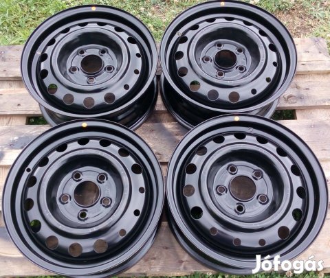 Szinte új gyári 5x114,3 R15 R16 Kia Hyundai Mazda felni 2 szett + Tpms