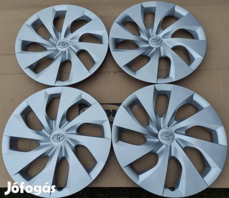 Szinte új gyári Toyota R16 16 colos dísztárcsa + Tpms nyomás jeladó
